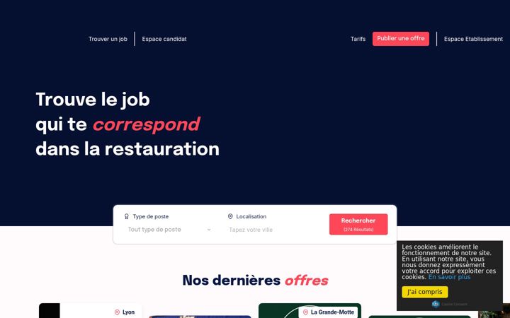 Screenshot of lebarmanvousrecrute.com