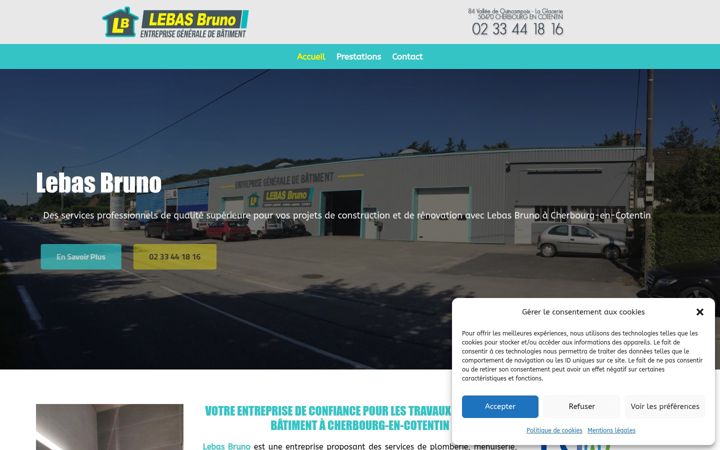Screenshot of lebas-bruno50.fr