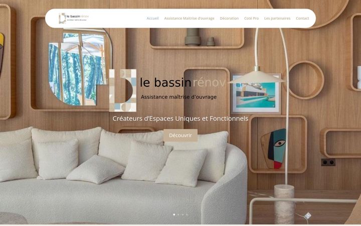 Screenshot of lebassinrenov.fr