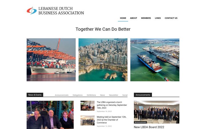 Screenshot of lebdutch.com