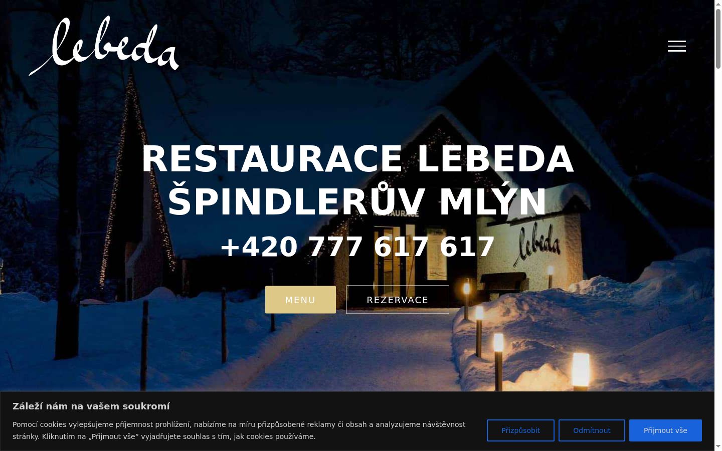 Sutikimo reklamjuostės, rodytos prieš bet kokią sąveiką, ekrano kopija