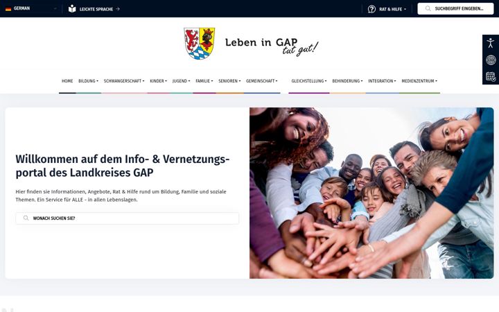Screenshot of leben-in-gap.de