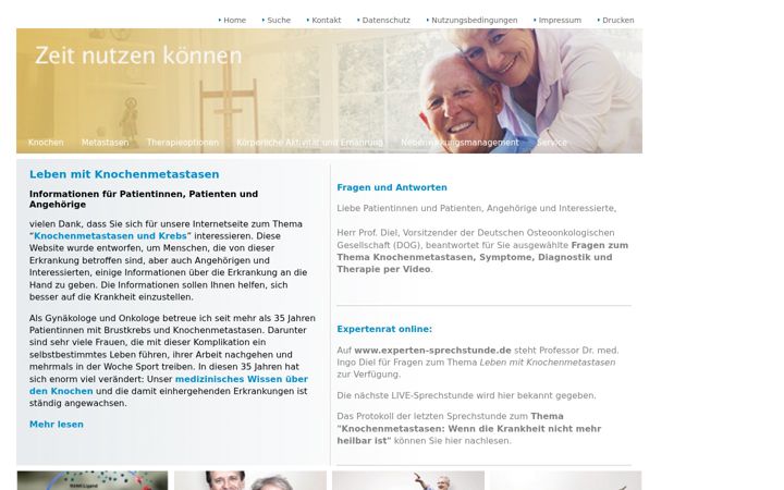 Screenshot of leben-mit-knochenmetastasen.de