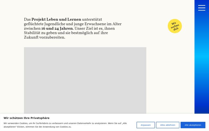 Screenshot of leben-und-lernen.ch
