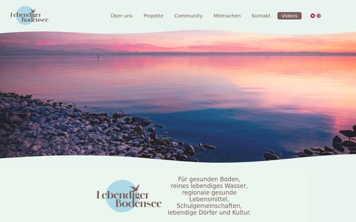 Screenshot of lebendiger-bodensee.ch