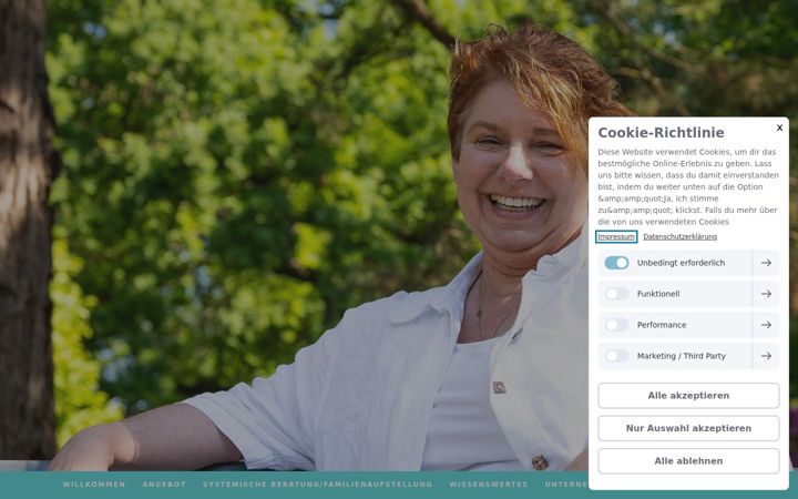 Screenshot of lebensbalance-balsen.de