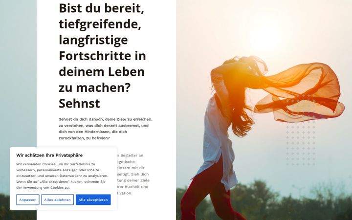 Screenshot of lebensberatung-key.de
