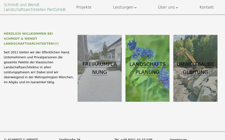 Screenshot of lebensraeume-gartentraeume.de