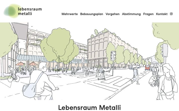 Screenshot of lebensraum-metalli.ch