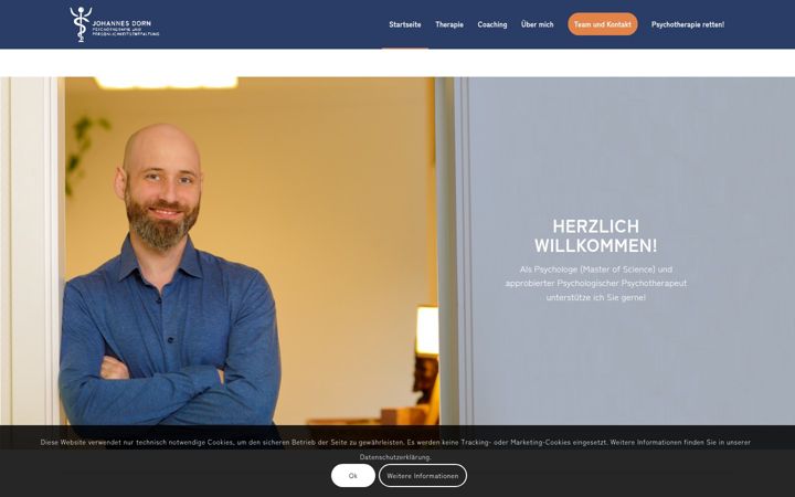 Screenshot of lebenswandel-dorn.de