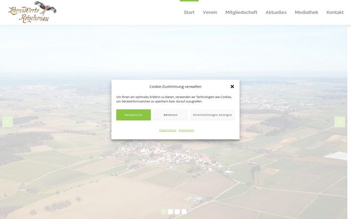 Screenshot of lebenswerte-reischenau.de