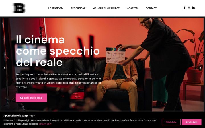 Screenshot of lebestevem.it