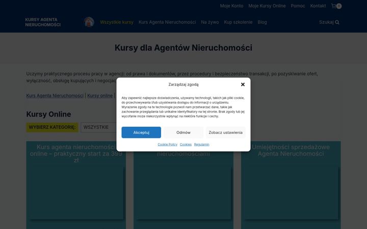 Screenshot of lebiedz.com.pl