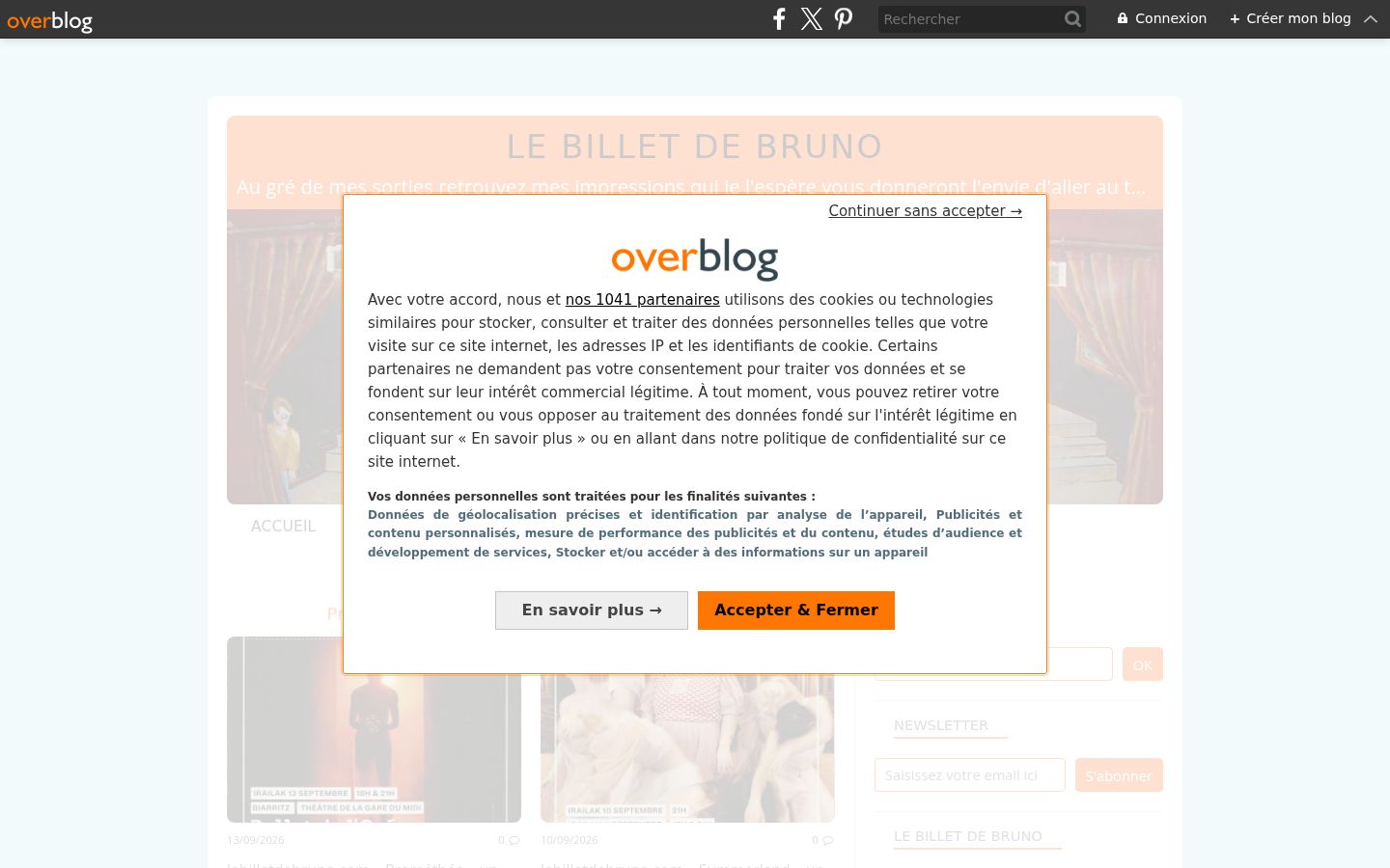 Screenshot van de toestemmingsbanner zoals getoond vóór enige interactie