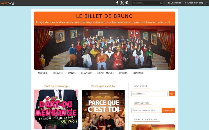 Screenshot of lebilletdebruno.com