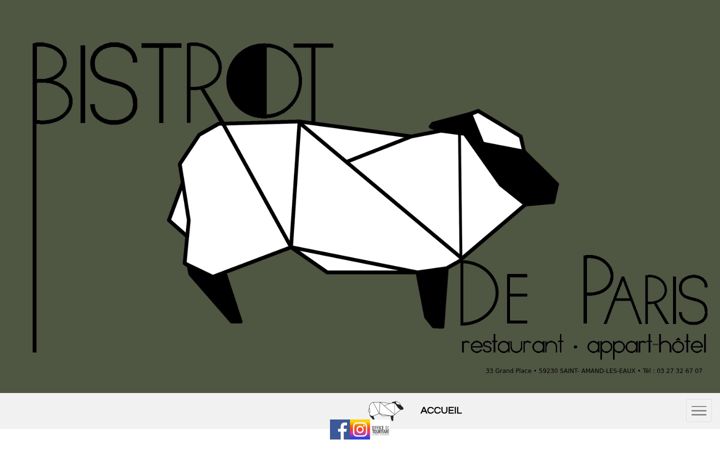 Screenshot of lebistrotdeparis.fr