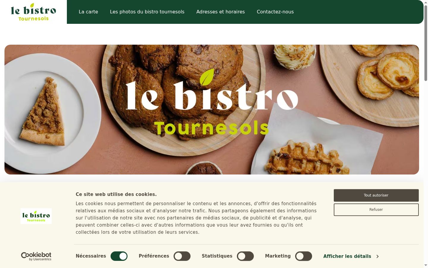 Sutikimo reklamjuostės, rodytos prieš bet kokią sąveiką, ekrano kopija