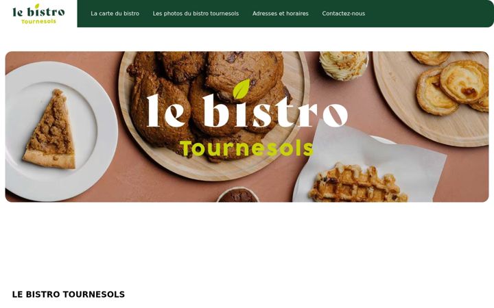 Screenshot of lebistrotournesolsnamur.com
