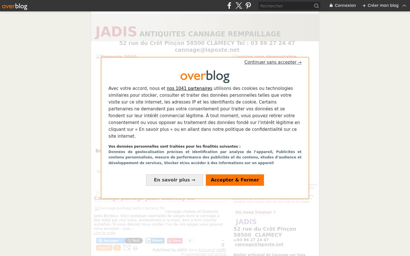 Screenshot van de toestemmingsbanner zoals getoond vóór enige interactie