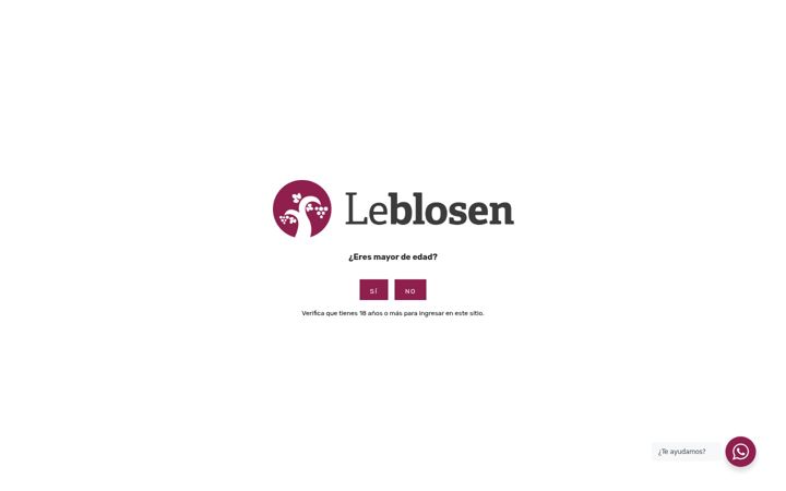 Screenshot of leblosen.es