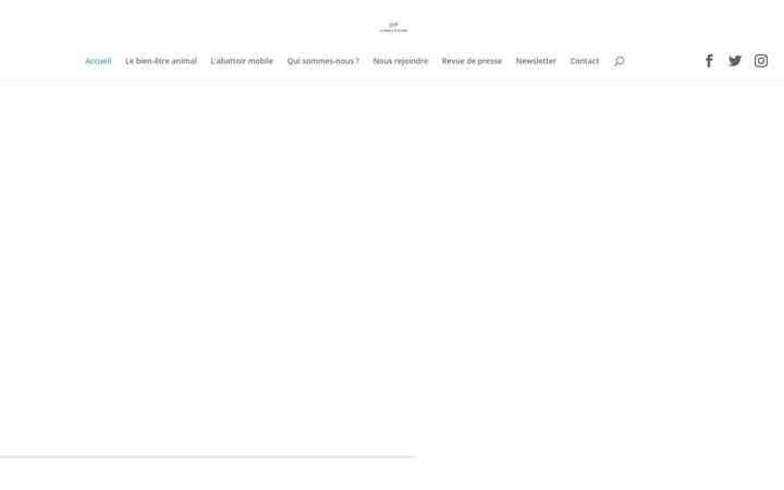 Screenshot of leboeufethique.com