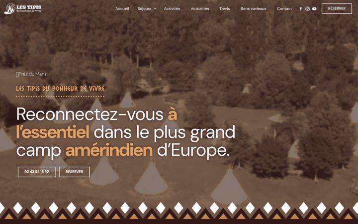 Screenshot of lebonheurdevivre.net