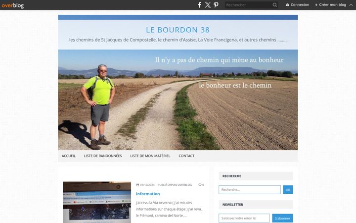Screenshot of lebourdon38.fr