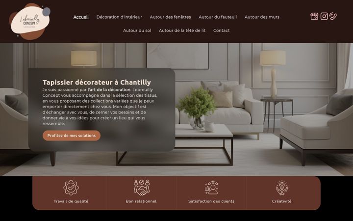 Screenshot of lebreuilly-concept.fr