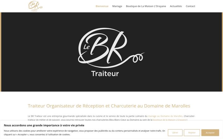 Screenshot of lebrtraiteur.fr