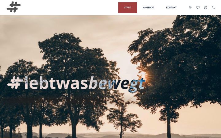 Screenshot of lebtwasbewegt.de