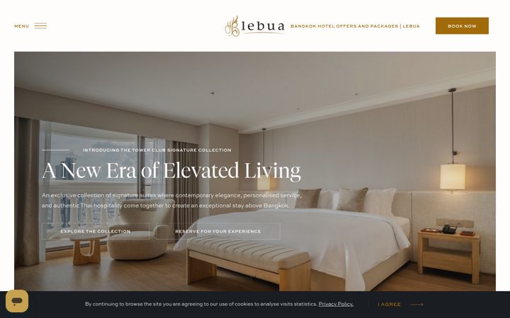 Screenshot of lebua.com