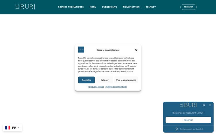 Screenshot of leburj.fr