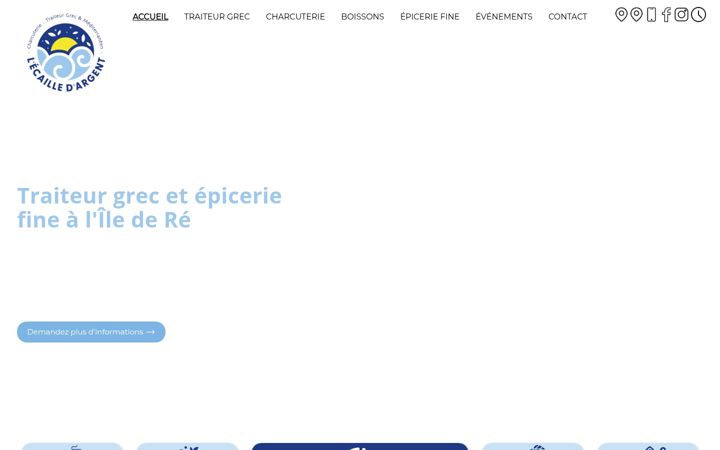 Screenshot of lecailledargent.fr