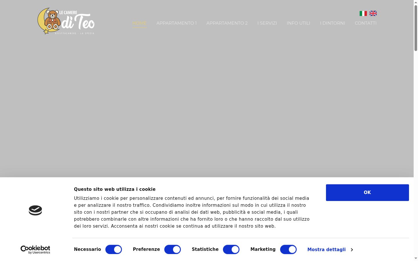 Zrzut ekranu banera zgody wyświetlanego przed jakąkolwiek interakcją
