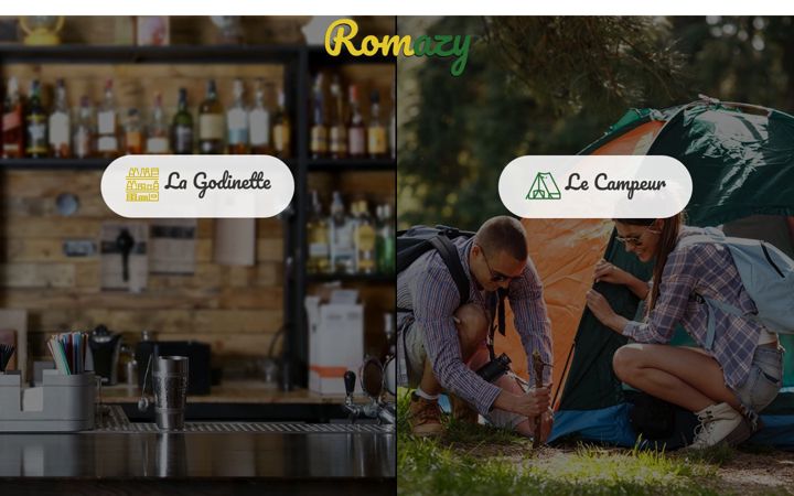 Screenshot of lecampeur-lagodinette.fr