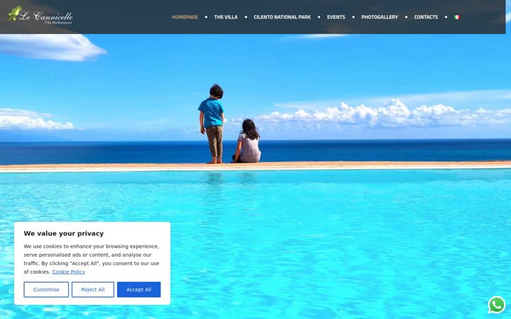 Screenshot of lecannicelle.com