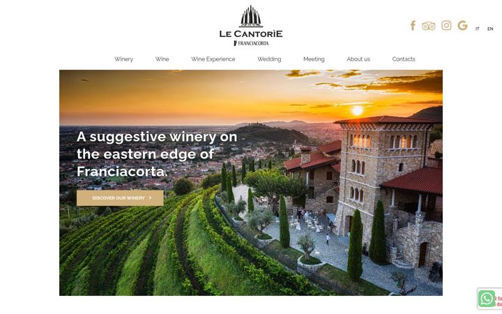 Screenshot of lecantorie.it