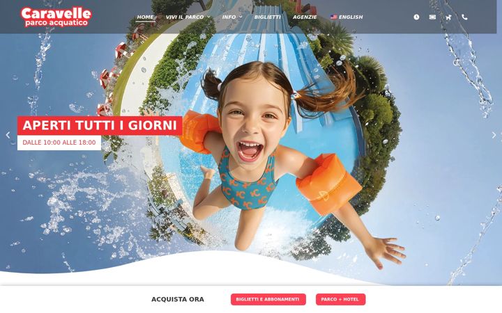 Screenshot of lecaravelle.com