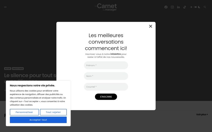 Screenshot of lecarnet.ca