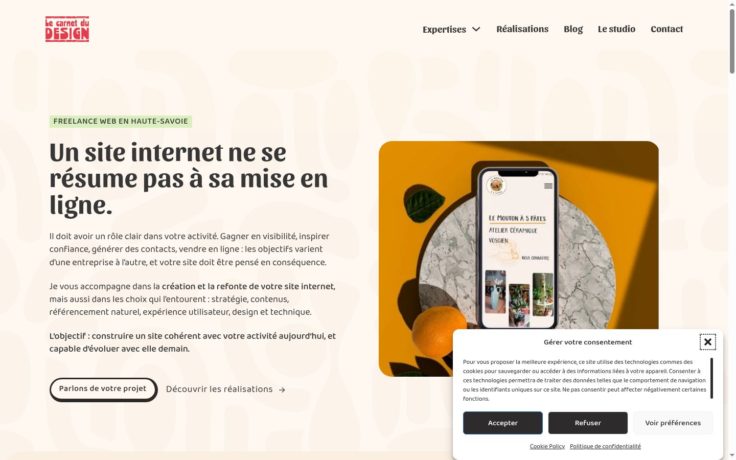 Sutikimo reklamjuostės, rodytos prieš bet kokią sąveiką, ekrano kopija