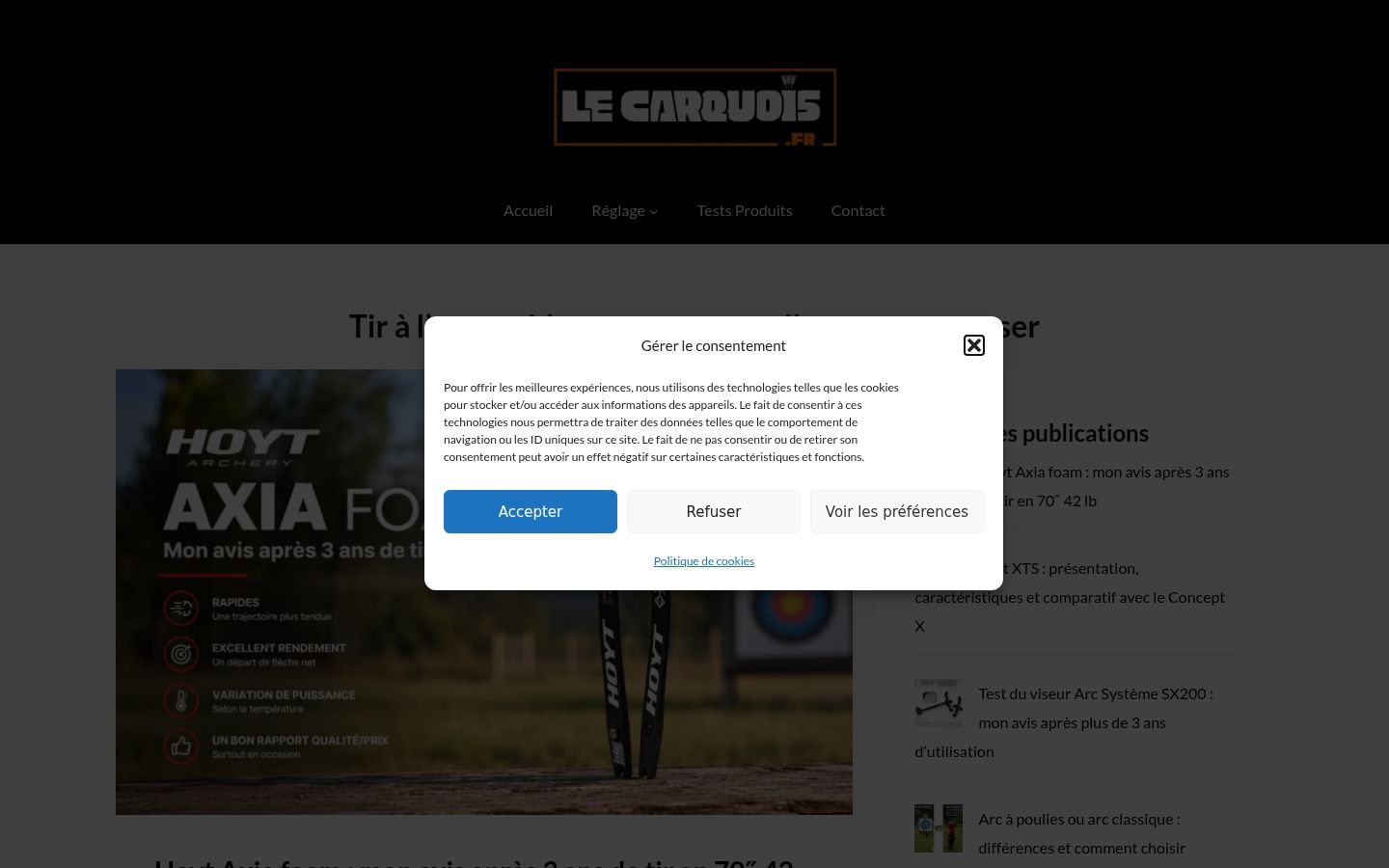 Screenshot des Einwilligungsbanners vor jeglicher Interaktion