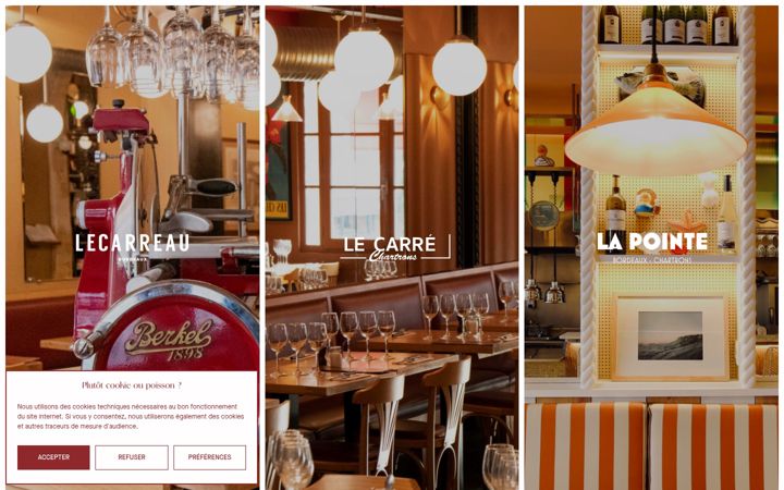 Screenshot of lecarreau-bordeaux.fr