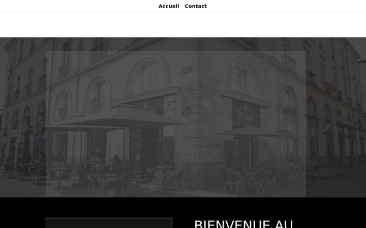 Screenshot of lecascabel.com