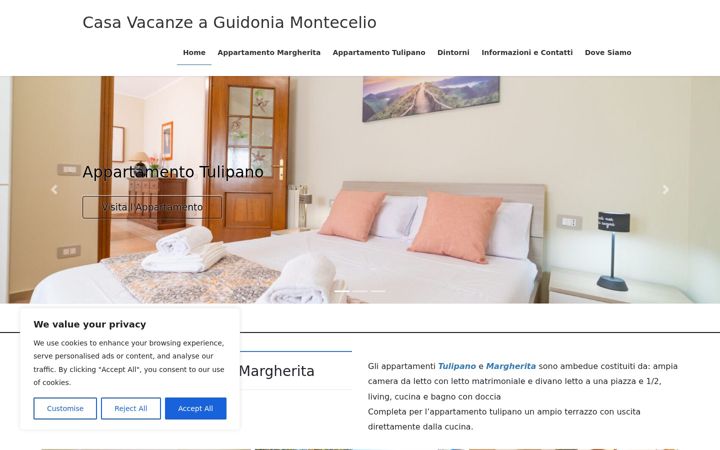 Screenshot of lecasedianna.com