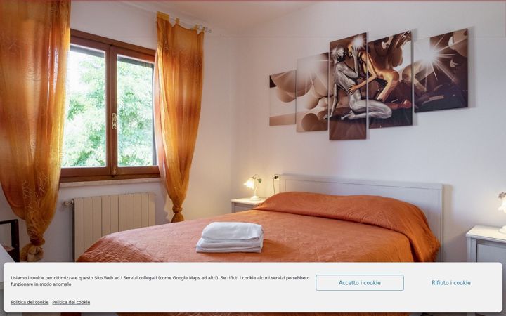 Screenshot of lecasedititti.com