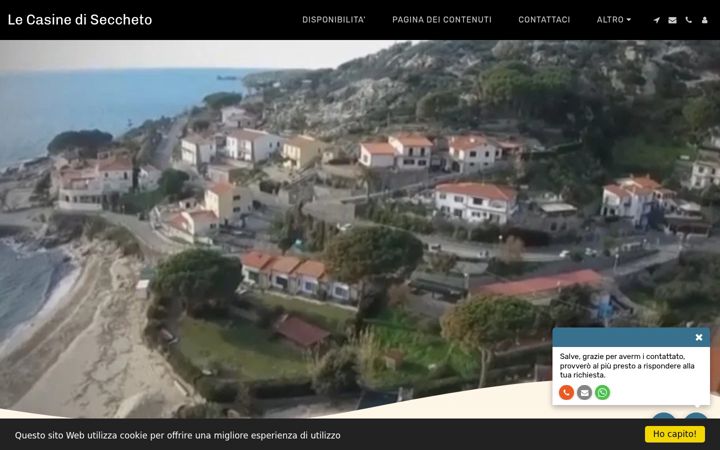 Screenshot of lecasinediseccheto.com