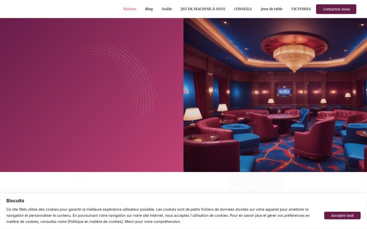 Screenshot of lecasinoeuropa.com