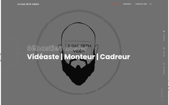 Screenshot of lecassethvideo.fr