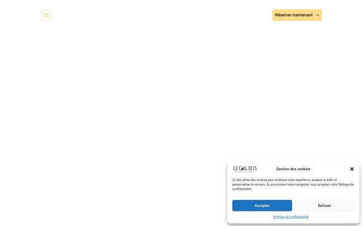 Screenshot of lecauris.com