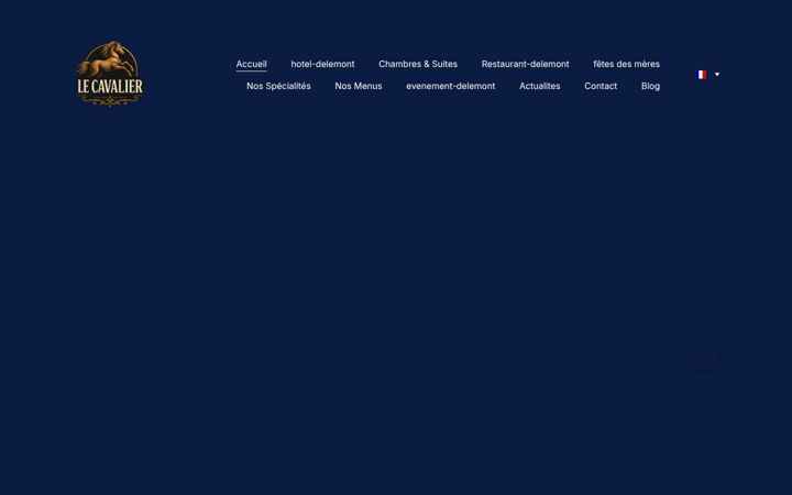 Screenshot of lecavalier.ch